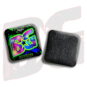 2025 Multiple Bag Models "Galactic Glow" - ACL Pro Stamped Cornhole Bags - SET OF 4 BAGS