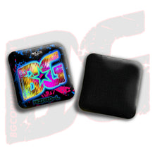 Load image into Gallery viewer, 2025 Multiple Bag Models &quot;Galactic Glow&quot; - ACL Pro Stamped Cornhole Bags - SET OF 4 BAGS
