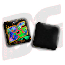 Load image into Gallery viewer, 2025 Multiple Bag Models &quot;Galactic Glow&quot; - ACL Pro Stamped Cornhole Bags - SET OF 4 BAGS