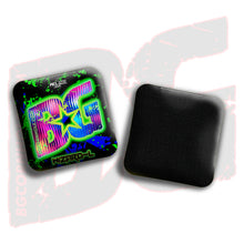 Load image into Gallery viewer, 2025 Multiple Bag Models &quot;Galactic Glow&quot; - ACL Pro Stamped Cornhole Bags - SET OF 4 BAGS
