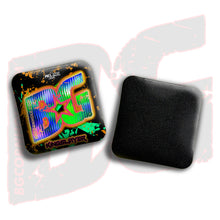 Load image into Gallery viewer, 2025 Multiple Bag Models &quot;Galactic Glow&quot; - ACL Pro Stamped Cornhole Bags - SET OF 4 BAGS