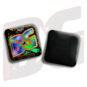 2025 Multiple Bag Models "Galactic Glow" - ACL Pro Stamped Cornhole Bags - SET OF 4 BAGS