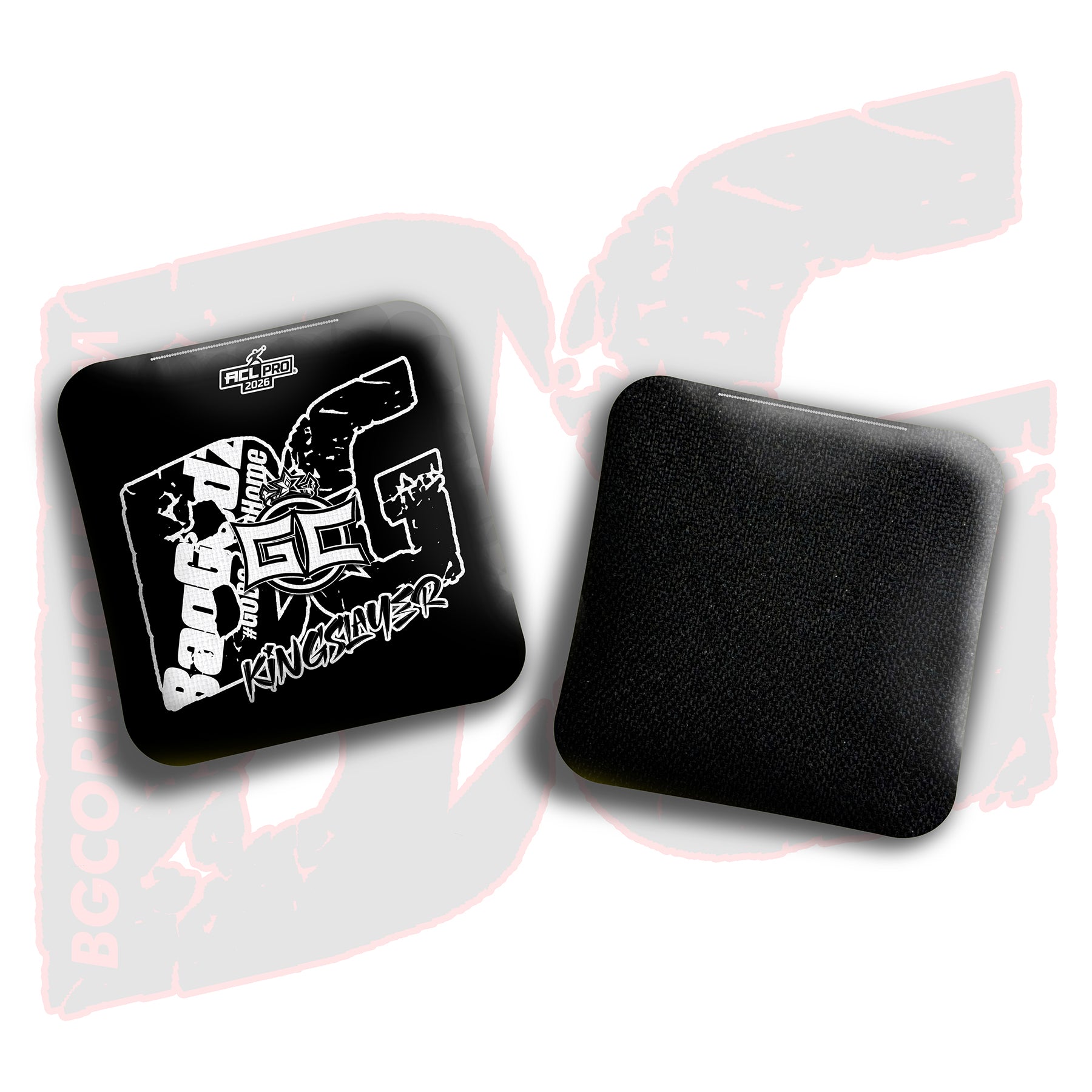 2026 BG Multiple Bag Models  - "Gavin Cano” - ACL Pro Stamped Cornhole Bags - SET OF 4 BAGS