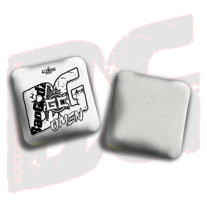 2026 Multiple Bag Models  - "Gavin Cano” - ACL Pro Stamped Cornhole Bags - SET OF 4 BAGS