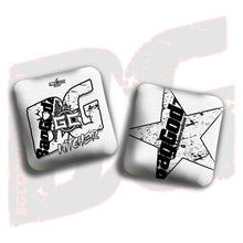 Load image into Gallery viewer, 2026 Multiple Bag Models  - &quot;Gavin Cano” - ACL Pro Stamped Cornhole Bags - SET OF 4 BAGS