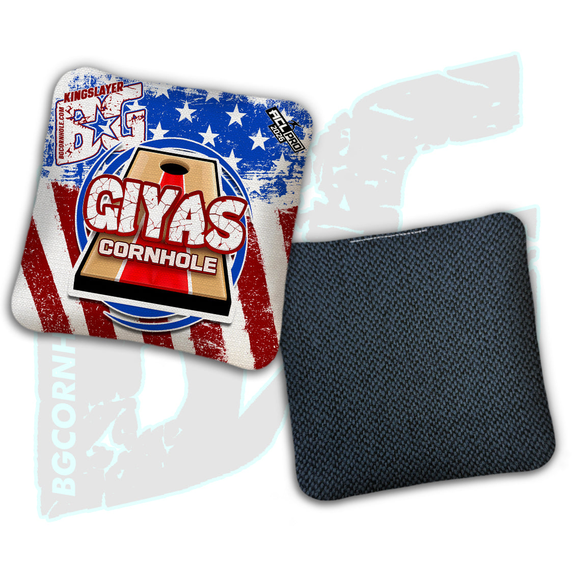 2026 Multiple Bag Models  "GIYAS Cornhole” Collab - ACL Pro Stamped Cornhole Bags - SET OF 4 BAGS