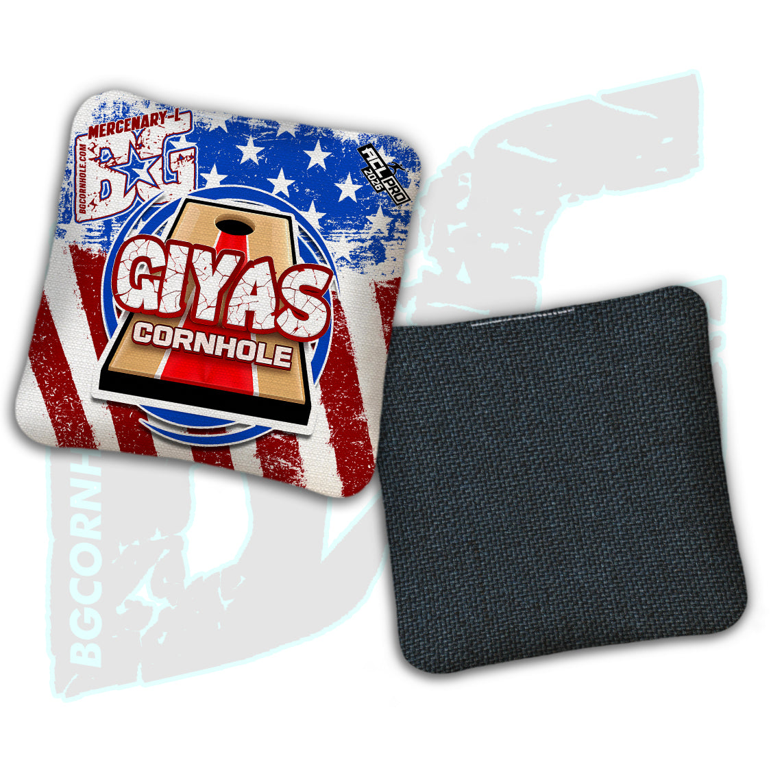 2026 Multiple Bag Models  "GIYAS Cornhole” Collab - ACL Pro Stamped Cornhole Bags - SET OF 4 BAGS