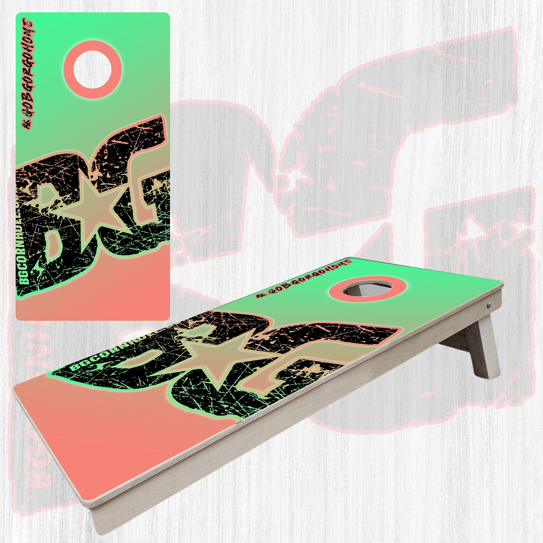 BG "Gradient" Boards - Elite Model