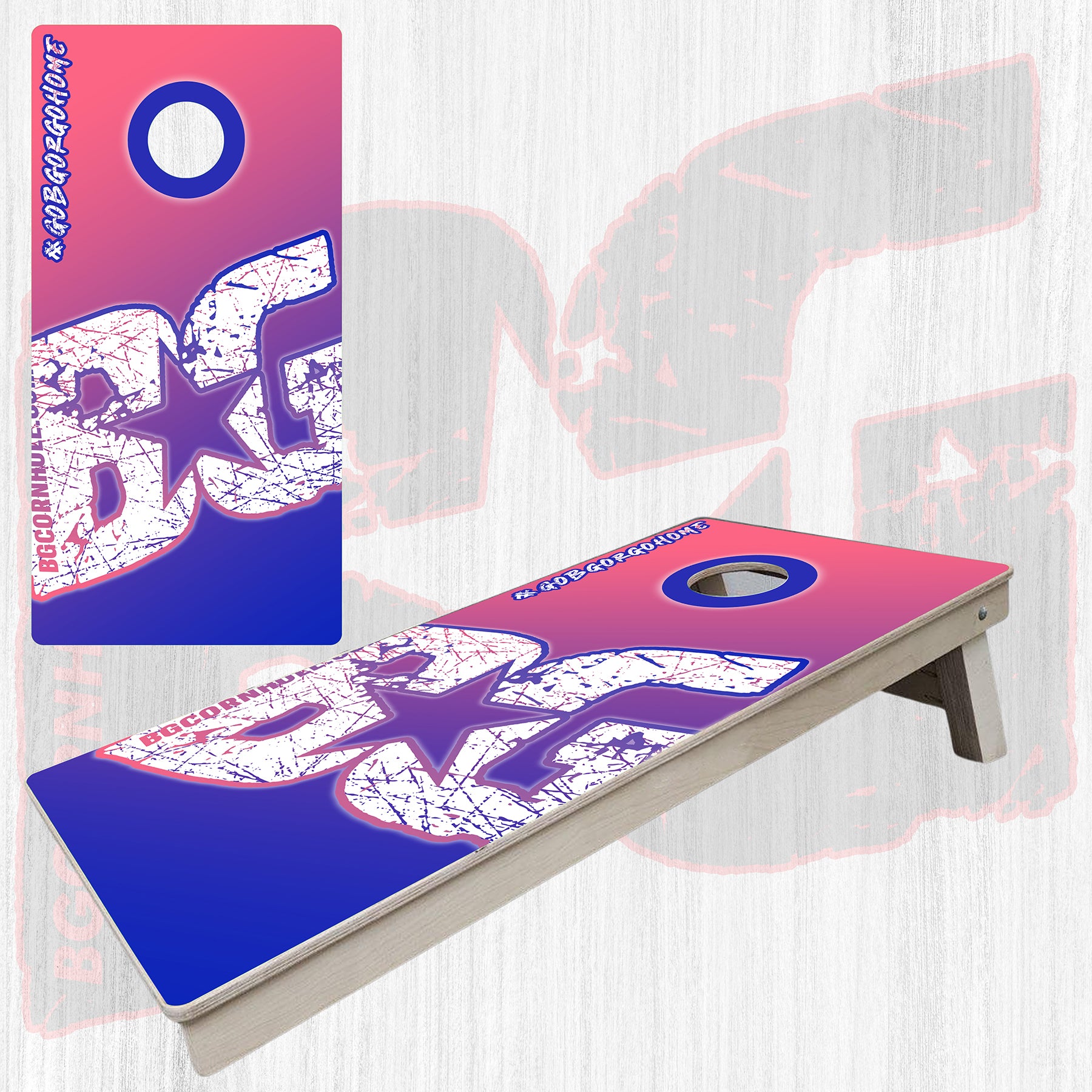BG "Gradient" Boards - Elite Model