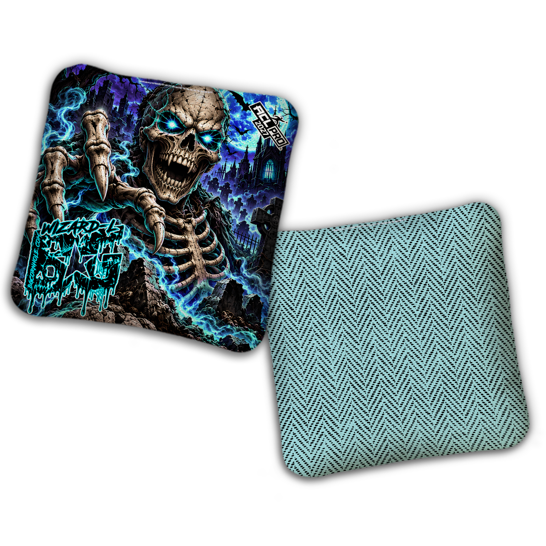2027 BG Multiple Bag Models "Gravedigger" - ACL Pro Stamped Cornhole Bags