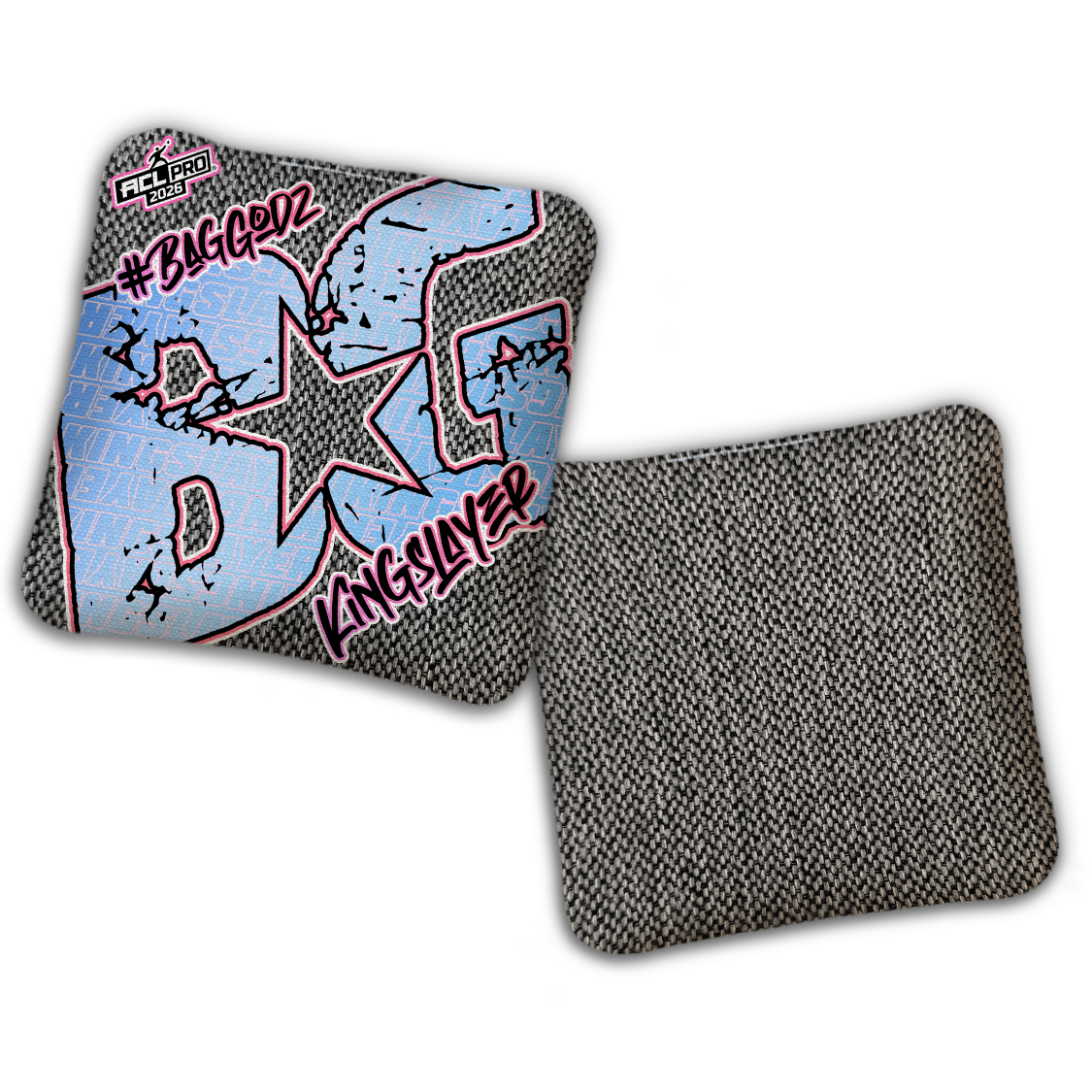 2026 Multiple Bag Models – Next Day Ship - ACL Pro Stamped Cornhole Bags – SET OF 4 BAGS