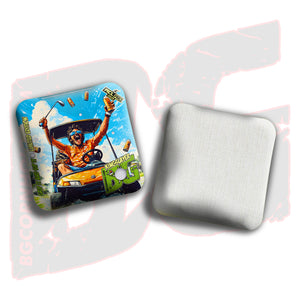 2026 Multiple Bag Models  “Grip it and Sip it” - ACL Pro Stamped Cornhole Bags - SET OF 4 BAGS