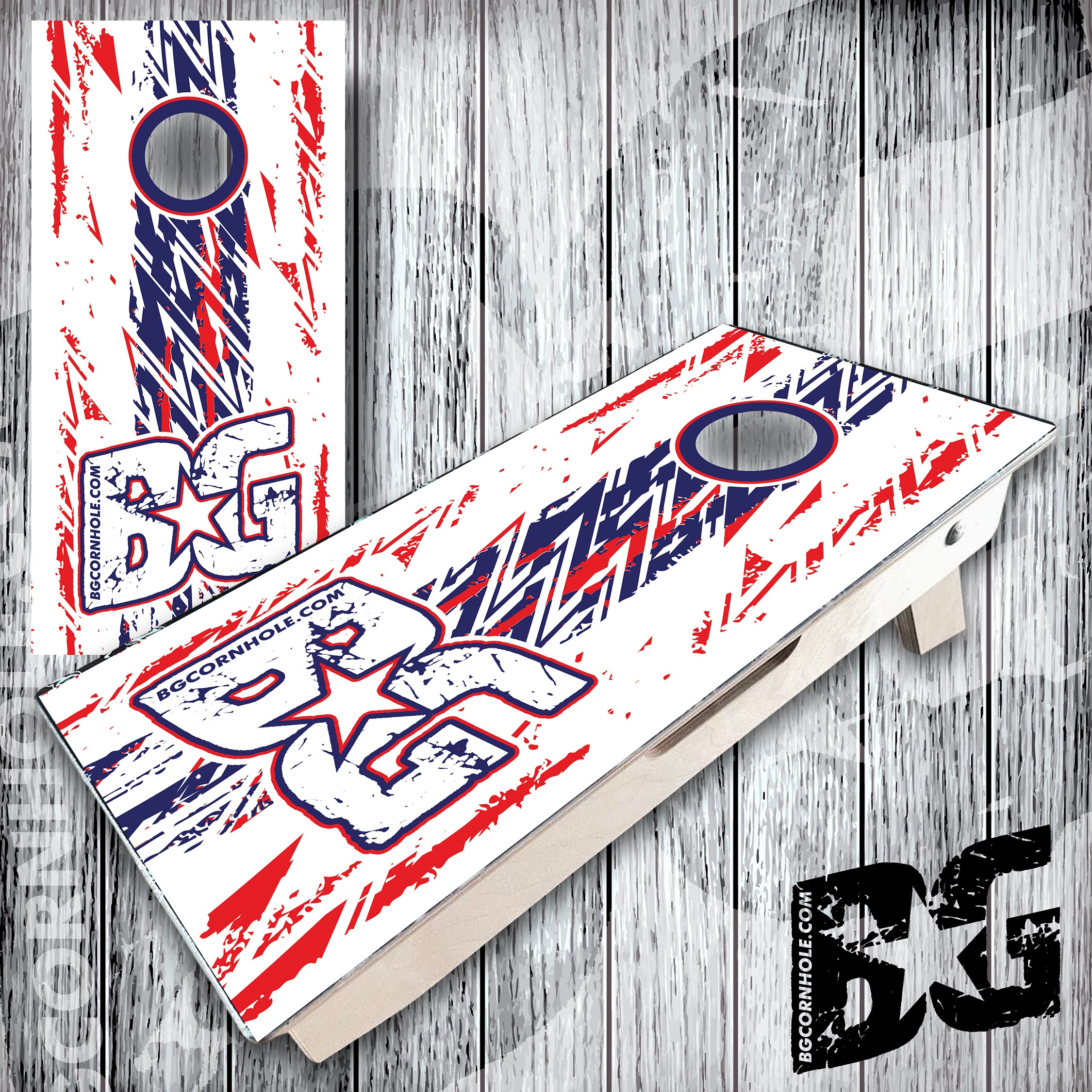 BG Mini Boards - Grunge Stripe