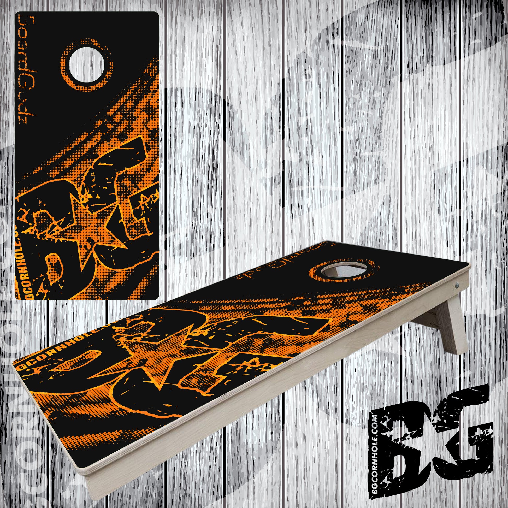 BG "Halftone" Boards - Elite Model