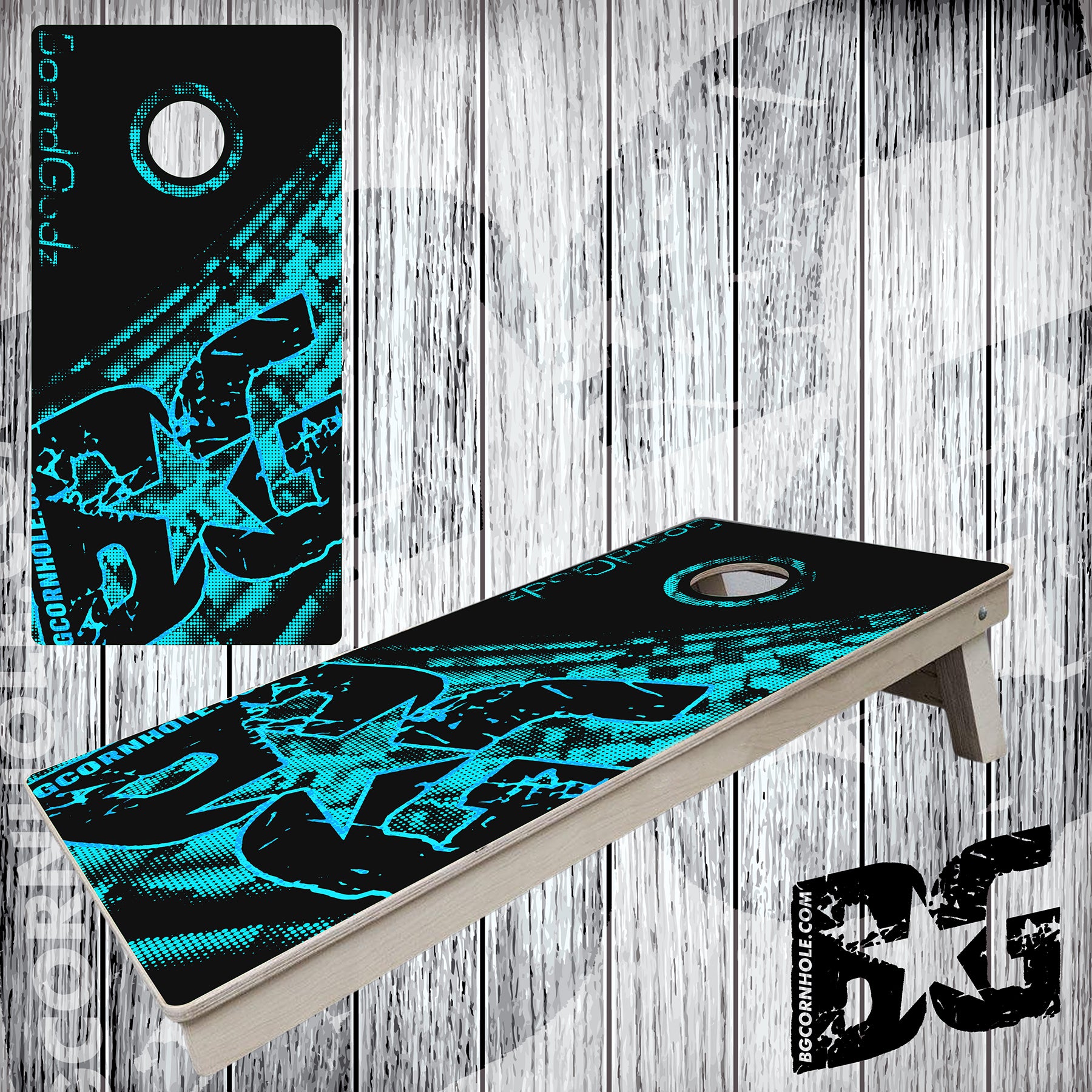 BG "Halftone" Boards - Elite Model