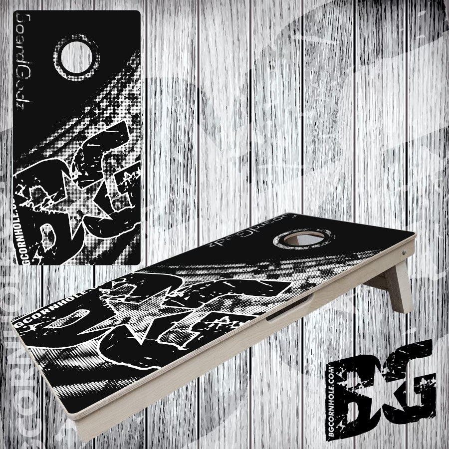 BG "Halftone" Boards - Elite Model