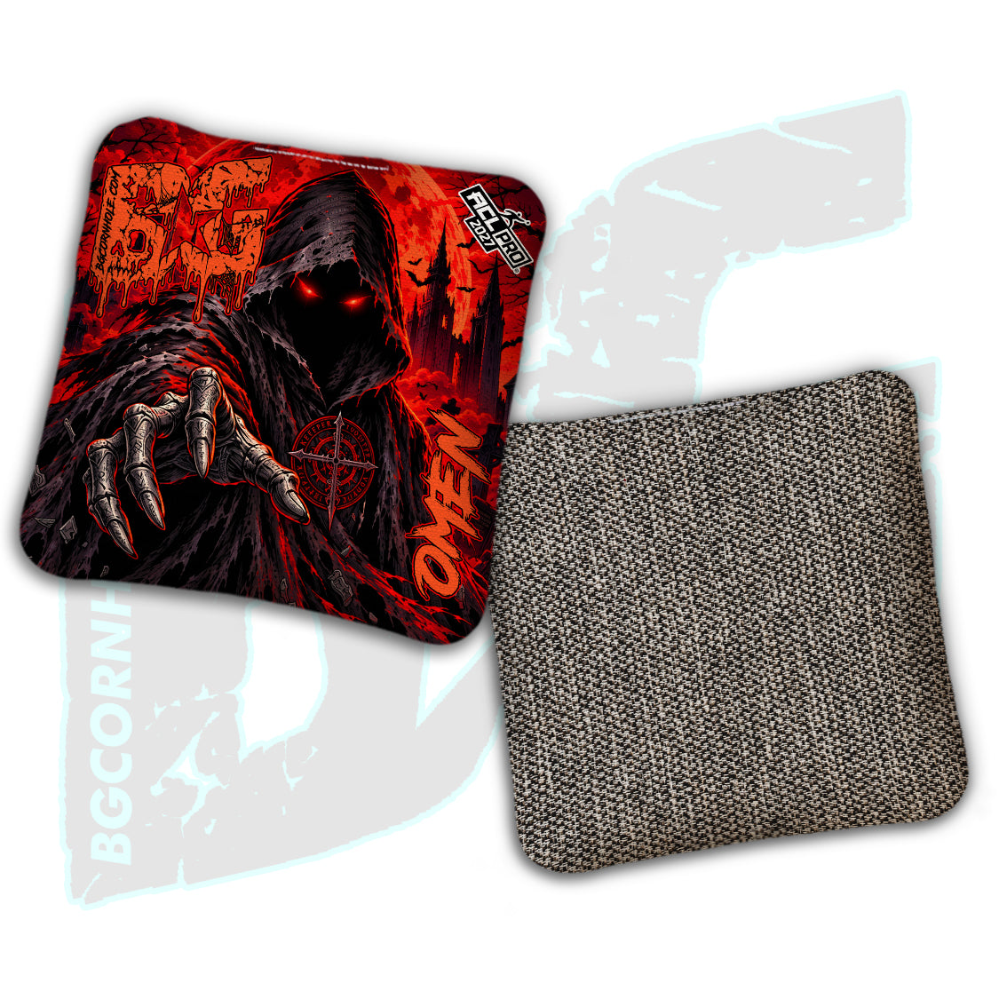 2027 BG Multiple Bag Models "Halloween" - ACL Pro Stamped Cornhole Bags