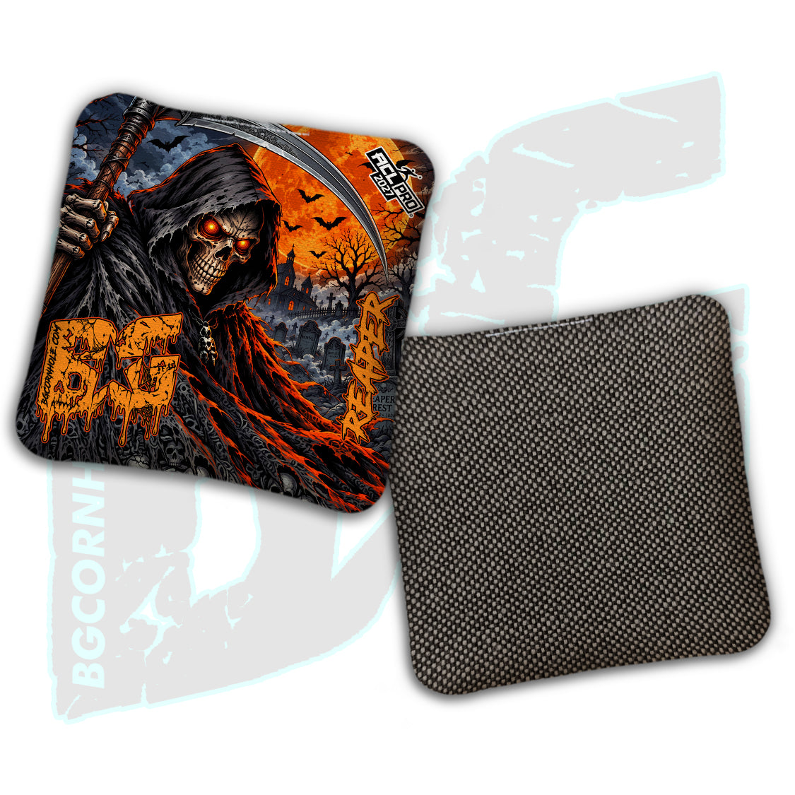2027 BG Multiple Bag Models "Halloween" - ACL Pro Stamped Cornhole Bags