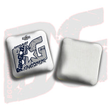 Load image into Gallery viewer, 2026 BG Multiple Bag Models  - &quot;Devon Harbaugh” - ACL Pro Stamped Cornhole Bags - SET OF 4 BAGS
