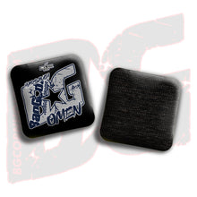 Load image into Gallery viewer, 2026 BG Multiple Bag Models  - &quot;Devon Harbaugh” - ACL Pro Stamped Cornhole Bags - SET OF 4 BAGS