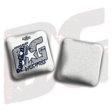 Load image into Gallery viewer, 2026 BG Multiple Bag Models  - &quot;Devon Harbaugh” - ACL Pro Stamped Cornhole Bags - SET OF 4 BAGS