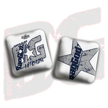 Load image into Gallery viewer, 2026 BG Multiple Bag Models  - &quot;Devon Harbaugh” - ACL Pro Stamped Cornhole Bags - SET OF 4 BAGS