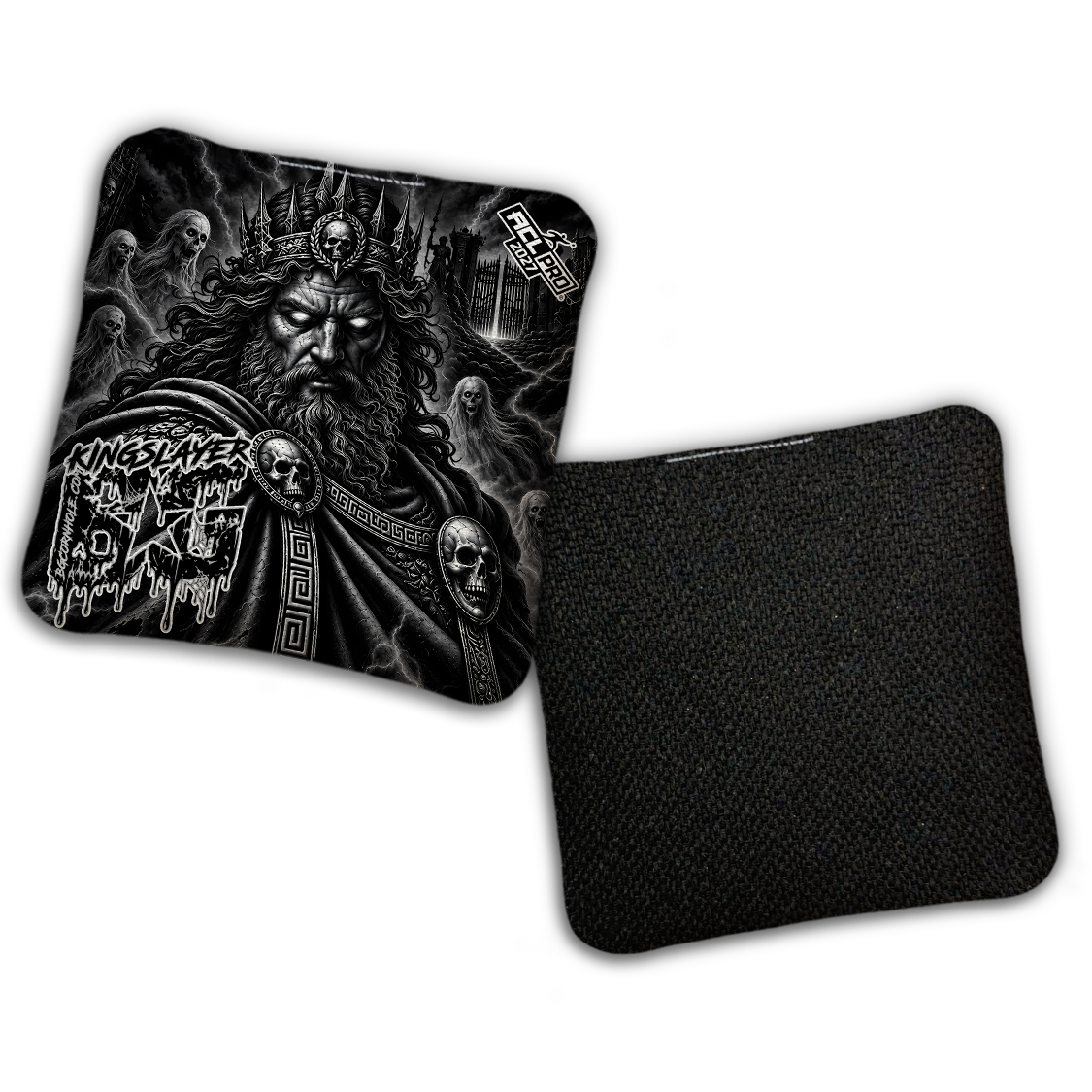 2027 BG Multiple Bag Models "Hades" - ACL Pro Stamped Cornhole Bags