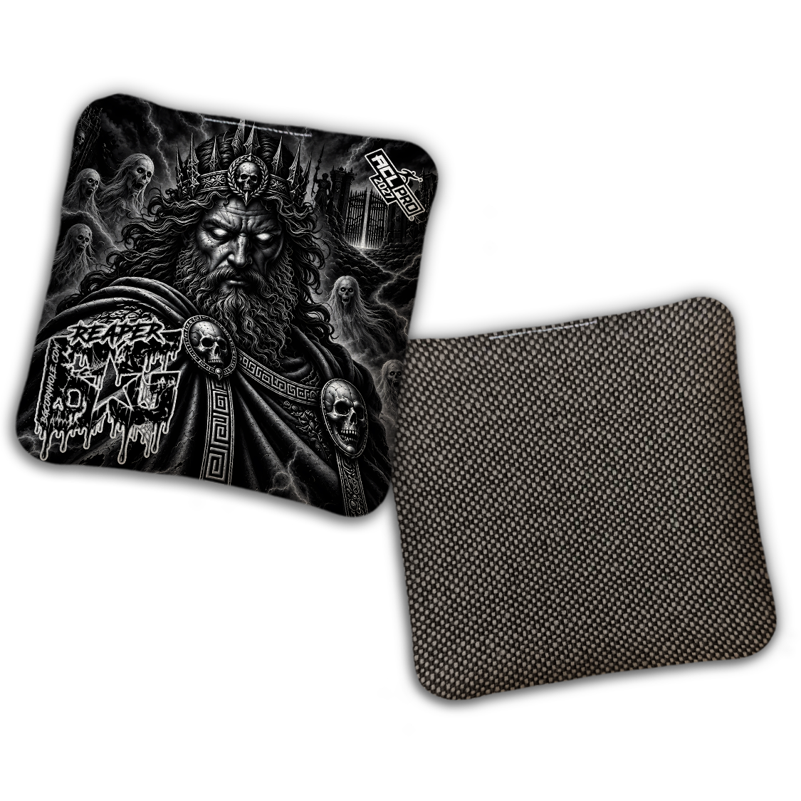 2027 BG Multiple Bag Models "Hades" - ACL Pro Stamped Cornhole Bags
