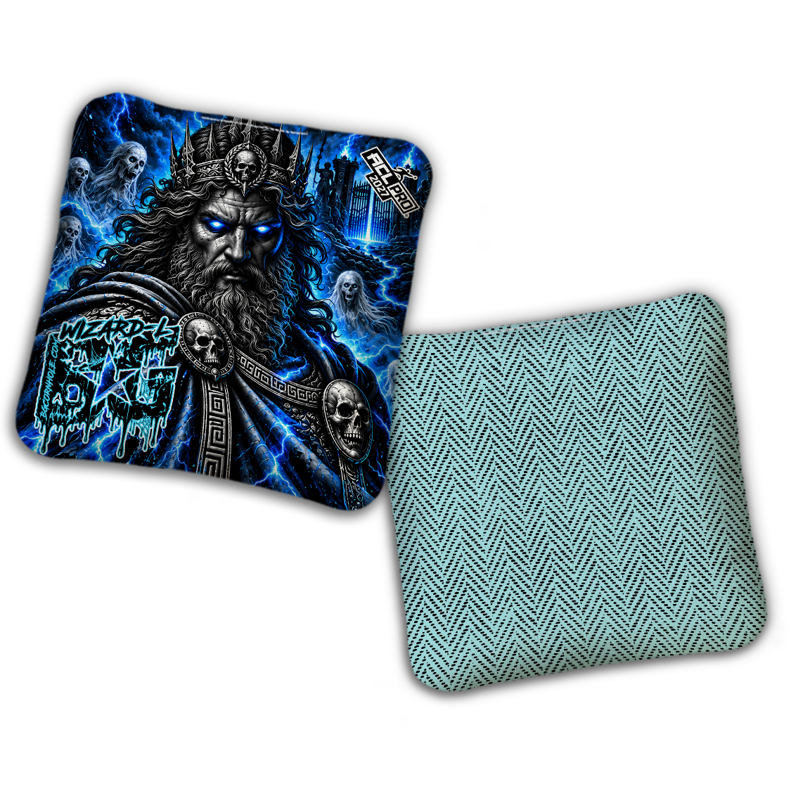 2027 BG Multiple Bag Models "Hades" - ACL Pro Stamped Cornhole Bags