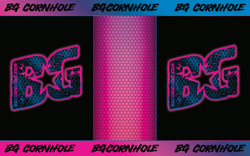 BG Hex Pitch Pads - Set of 2 pads - Multiple Colors