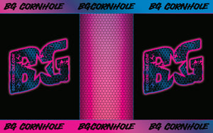 BG Hex Pitch Pads - Set of 2 pads - Multiple Colors
