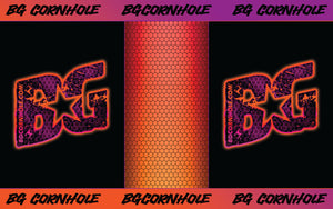 BG Hex Pitch Pads - Set of 2 pads - Multiple Colors