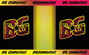 BG Hex Pitch Pads - Set of 2 pads - Multiple Colors