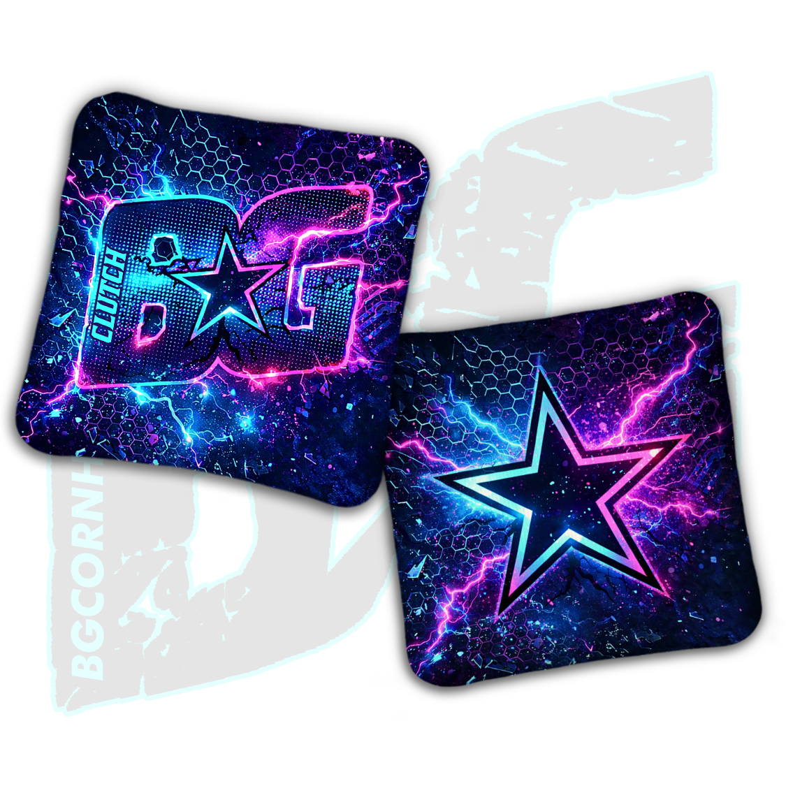 BG Multiple Bag Models  - "Hypercore" - Non Stamped Cornhole Bags - SET OF 4 bags