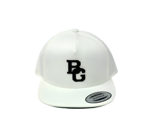 SnapBack Flat Bill Hat - YUPOONG