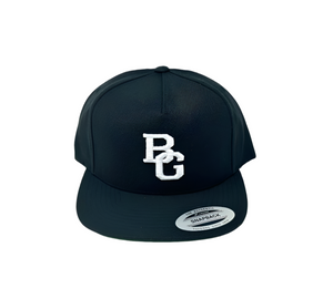 SnapBack Flat Bill Hat - YUPOONG