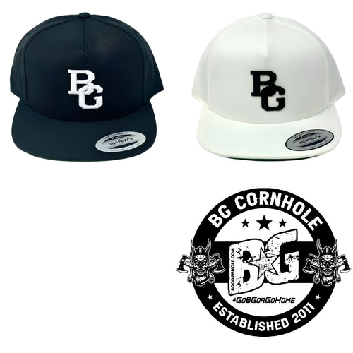 SnapBack Flat Bill Hat - YUPOONG
