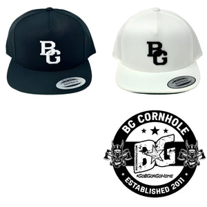 SnapBack Flat Bill Hat - YUPOONG