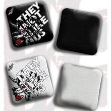 Load image into Gallery viewer, 2026 BG Multiple Bag Types &quot;They Not Like Us&quot; - ACL Pro Stamped Cornhole Bags - SET OF 4 BAGS