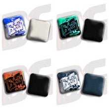 Load image into Gallery viewer, 2026 BG Shatter &quot;Drip&quot; - ACL Pro Stamped Cornhole Bags - SET OF 4 BAGS