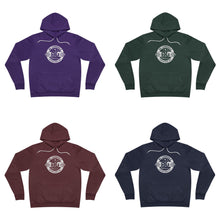 Load image into Gallery viewer, BG Circle Logo Unisex Fleece Hoodie - Multiple Colors