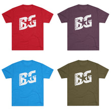 Load image into Gallery viewer, BG Unisex Tri-Blend Tee - Multiple Colors