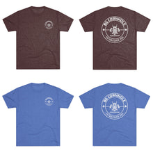 Load image into Gallery viewer, Viking BG Logo Unisex Tri-Blend Tee - Multiple Colors