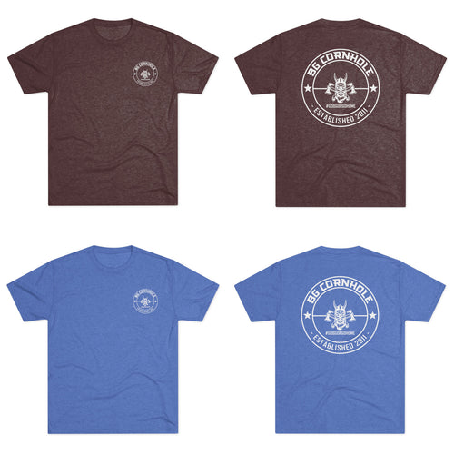 Viking BG Logo Unisex Tri-Blend Tee - Multiple Colors