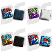 Load image into Gallery viewer, 2026 BG Multiple Bag Models "Brain Zap" - ACL Pro Stamped Cornhole Bags - SET OF 4 BAGS