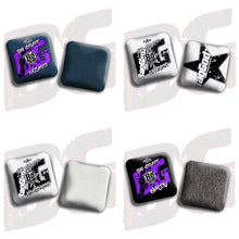 Load image into Gallery viewer, 2026 BG Multiple Bag Models  - &quot;Bo Graff” - ACL Pro Stamped Cornhole Bags - SET OF 4 BAGS