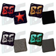 Load image into Gallery viewer, 2026 BG Multiple Bag Models "Black Liquid Gold" - ACL Pro Stamped Cornhole Bags - SET OF 4 BAGS