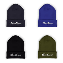 Load image into Gallery viewer, White BagGodz Classic Cuffed Beanie (Embroidery) - Multiple Colors