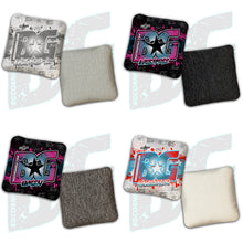 Load image into Gallery viewer, 2026 BG Multiple Bag Models "Overdrive" - ACL Pro Stamped Cornhole Bags - SET OF 4 BAGS