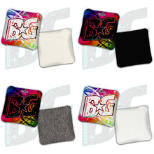 Load image into Gallery viewer, Limited Edition 2026 BG Multiple Bag Models "Rainbow" - ACL Pro Stamped Cornhole Bags - SET OF 4 BAGS